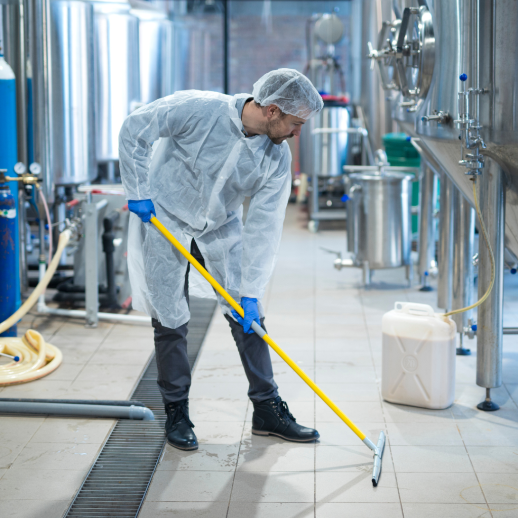 industrial cleaning services